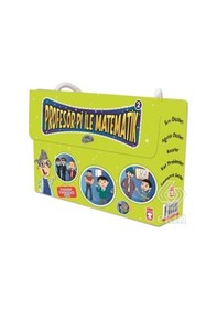 Resim Profesör Pi ile Matematik 2 5 Kitap Takım /Birsen Ekim Özen 