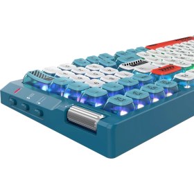 Resim Gamepower Sense Rgb Wireless/Bluetooth/Kablolu Mekanik Red Switch Gaming Klavye 