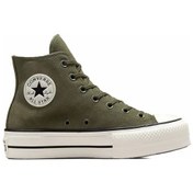 Resim Converse Chuck Taylor All Star Lift Unisex Günlük Ayakkabı A11144c Haki A11144c Haki 