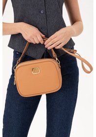 Resim U.S. Polo Assn. Kadın Taba Çapraz Çanta 50300287-VR099 