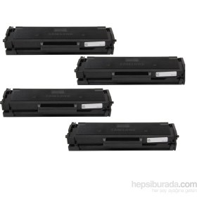 Resim Retech Samsung Laserjet Scx 3405Fw Toner Muadil Yazıcı Kartuş 4 Lü Ekonomik Paket 