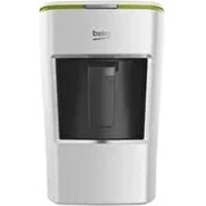 Resim Beko Bkk 2300 Mini Tekli Beyaz Kahve Makinesi 