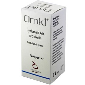 Resim Omikron Omk1 Göz Damlası 10 ml 