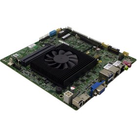 Resim Elsky QM13H-I5-UA-2LAN Intel Core i5 1335U Endüstriyel Mini ITX Anakart 