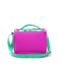 Resim Coral High Kids Su Yeşili Pembe Köpek Desenli Thermo Beslenme Çantası 11715 