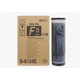 Resim Riso S-8134- 6870 -7124 RZ 970-6870 SF-9390 Orjinal Mürekkep E type HD Z type 