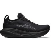 Resim Asics Siyah Erkek Koşu Ayakkabısı 1011B547-002 GEL-NIMBUS 25 Asics