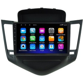 Resim Celali Tuning Chevrolet Cruze 2008-2012 Android 12 Carplay Navigasyon Multimedya - 2gb Ram 32gb Hdd 