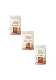 Resim Nutri Feline Somonlu Kedi Ödül Maması 50 Gr X 3 Adet Kedi Naneli & Tahılsız 