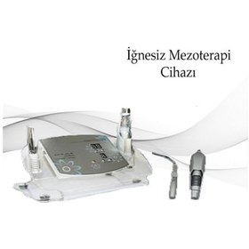 Resim İğnesiz Mezoterapi Cihazı Cilt Bakım Cihazları 