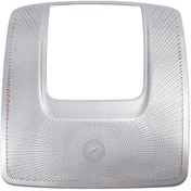 Resim Xiaaokeji Mercedes Benz B İçin Araba İç Okuma Lambası Çerçevesi Trim Sticker 