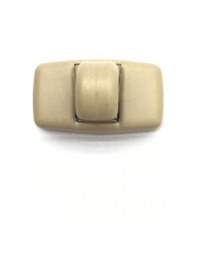 Resim Plastech Vw Polo 2002-05 Güneşlik Tutucu Klipsi Kanca Bej Krem 3b0857561b 