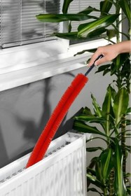 Resim MG HOME 1 ADET Kalorifer Peteği Temizleme Fırçası 70 Cm Motor Temizleme Fırçası 