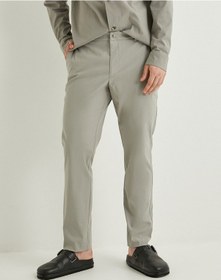 Resim Koton Kumaş Pantolon Düğmeli Chino Cep Detaylı Taş 4sam40200hw Taş 