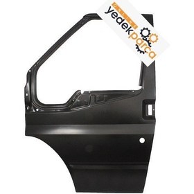 Resim İTHAL 6C16V20205AC | Ford V347 Transit 2007-2013 Ön Sol Kapı Sacı Yan Sanayi 