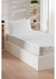 Resim Altın Karma Bebe Sıvı Geçirmez Micro Alez 60x120 Cm Beyaz 