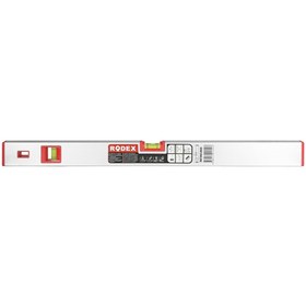 Resim Rodex ALÜMİNYUM SU TERAZİSİ 40 CM 
