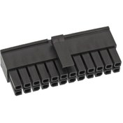 Resim Power Konnektör - Micro-Fit - Dişi - 2X12 24 Pin - 3 Mm 