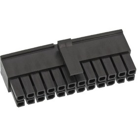 Resim Power Konnektör - Micro-Fit - Dişi - 2X12 24 Pin - 3 Mm 