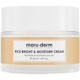 Resim Maruderm Rice Bright & Moisture Cream 50ml 