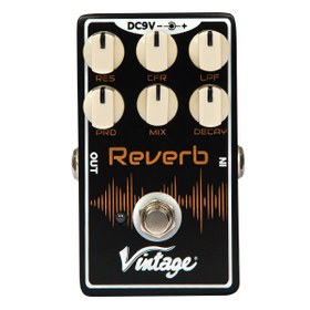 Resim Vintage VFX12 Reverb Pedalı 