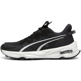 Resim Skechers Go Run Elevate 20 Erkek Siyah Yol Koşusu Ayakkabısı 