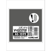 Resim Yuonme Termal Ped / Thermal Pad 1.5mm 4.0W/MK 100X100MM 40-1599 