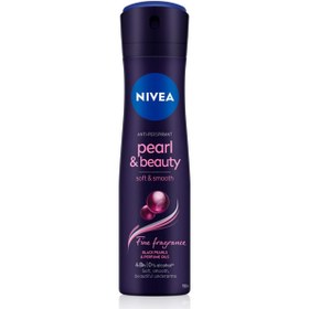 Resim NIVEA Pearl & Beauty Kadın Deodorant Sprey 150 ml 