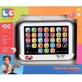 Resim Lc Eğitici Oyuncak Ilk Tabletim 