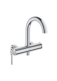 Resim Grohe Atrio Banyo Bataryası 24367000 Gümüş 