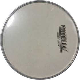 Resim Mitello Dhd-9/otn Darbuka Derisi - Beyaz (yedek Parça - Sentetik) | Isıya Ve Neme Dayanıklı Özel Sentetik Malzeme, Kristal Netliğinde Tiz Ve Tok Bas Sesler | Ölçü: 23 Cm (standart Darbuka) 