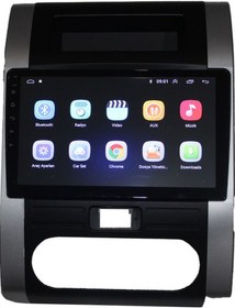Resim Nissan X-Trail 2008-2013 10 inç 10-256 GB PRO Android Carplay Multimedya 