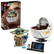 Resim LEGO Star Wars Uçan Bebek Arabalı Grogu 75403 