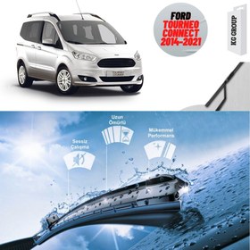 Resim KG Group Ford Tourneo Connect 2021 Silecek Takımı Sağ ve Sol 