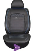 Resim K-Design Birinci Sınıf Karen Deri Serisi Ht603 Oto Koltuk Kılıfı 