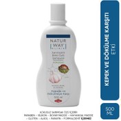 Resim Otacı Naturway Klinik Sarımsaklı Kepeğe ve Dökülmeye Karşı Şampuan 500ml 