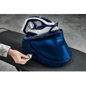 Resim Tefal GV9812 Pro Express Vision Buhar Kazanlı Ütü 3000 Watt 700 gr Şok Buhar Geniş Su Haznesi Hassas Kumaşlarda Güvenli ve Konforlu Ütü Deneyimi 