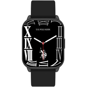 Resim U.S Polo Assn. Connect USPA3004-02 Kadın|Erkek Akıllı Saat 