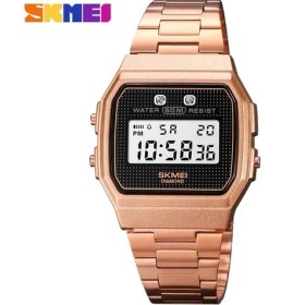 Resim Hanyang Çelik 1 Skmeı Moda 5bar Su Geçirmez Dijital Kol Saati Askeri Kronograf Tarih Hafta Spor Saatler Erkekler Için Çalar Saat Reloj Hombre (Yurt Dışından) 