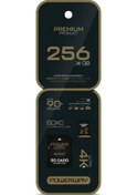 Resim Powerway Premium 256 Gb 90mb/s Ultra Hızlı 4k Destekli Sdxc Hafıza Kartı 