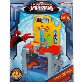 Resim Dede Oyuncak Spiderman Tezgahlı Tamir Seti 33 Parça 03034 