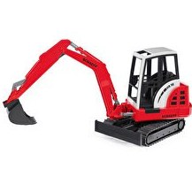 Resim Bruder John Deere Schaeff Ekskavatör 