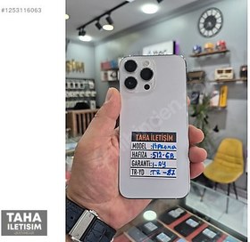 Resim Apple iPhone 14 Pro Max İkinci El TR | 512 GB | Gümüş 