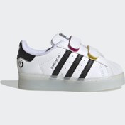 Resim adidas JI0508 SUPERSTAR LED LIGHTS CF I Çocuk Günlük Spor Ayakkabısı 