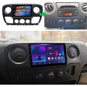 Resim Opel Movano Android Multimedya Sistemi 4-64 Cadence 2010-2019 9" 