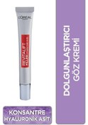 Resim L'Oreal Paris Revitalift Filler Dolgunlaştırıcı Yaşlanma Karşıtı Göz Kremi 15 ML 