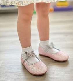 Resim Surpie Shoes Çocuk Babet, Çocuk Abiye Babet, Kaymaz Taban Babet 