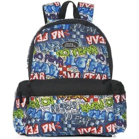 Resim No Fear Sırt Çantası Çift Bölmeli 03570 