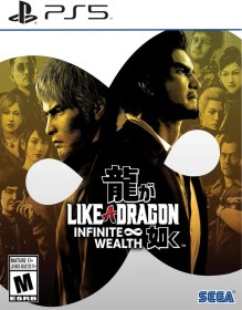 Resim Like A Dragon Infinite Wealth - Ps5 Oyun [SIFIR] 