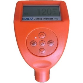Resim Guoou Oto Boya Kalınlık Ölçüm Cihazı Boya Test Cihazı Uzman Ölçüm 